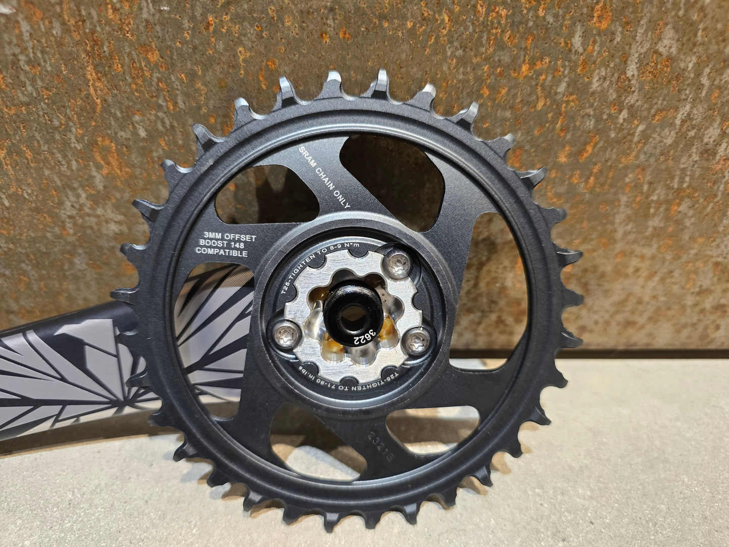 SRAM XO1 KURBEL EAGLE DUB / WIDE / 32 ZÄHNE / 170MM