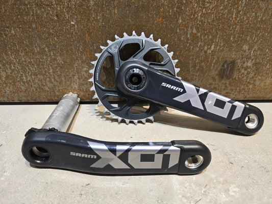 SRAM XO1 KURBEL EAGLE DUB / BOOST / 32 ZÄHNE / 170MM / 175MM