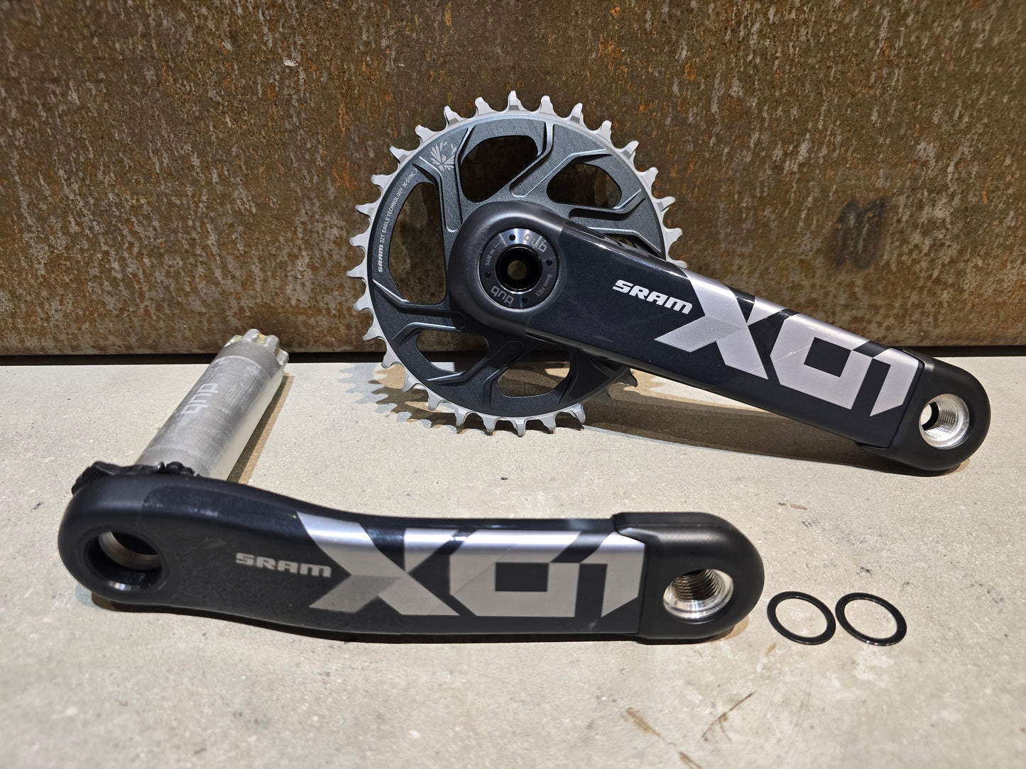 SRAM XO1 KURBEL EAGLE DUB / BOOST / 32 ZÄHNE / 170MM / 175MM