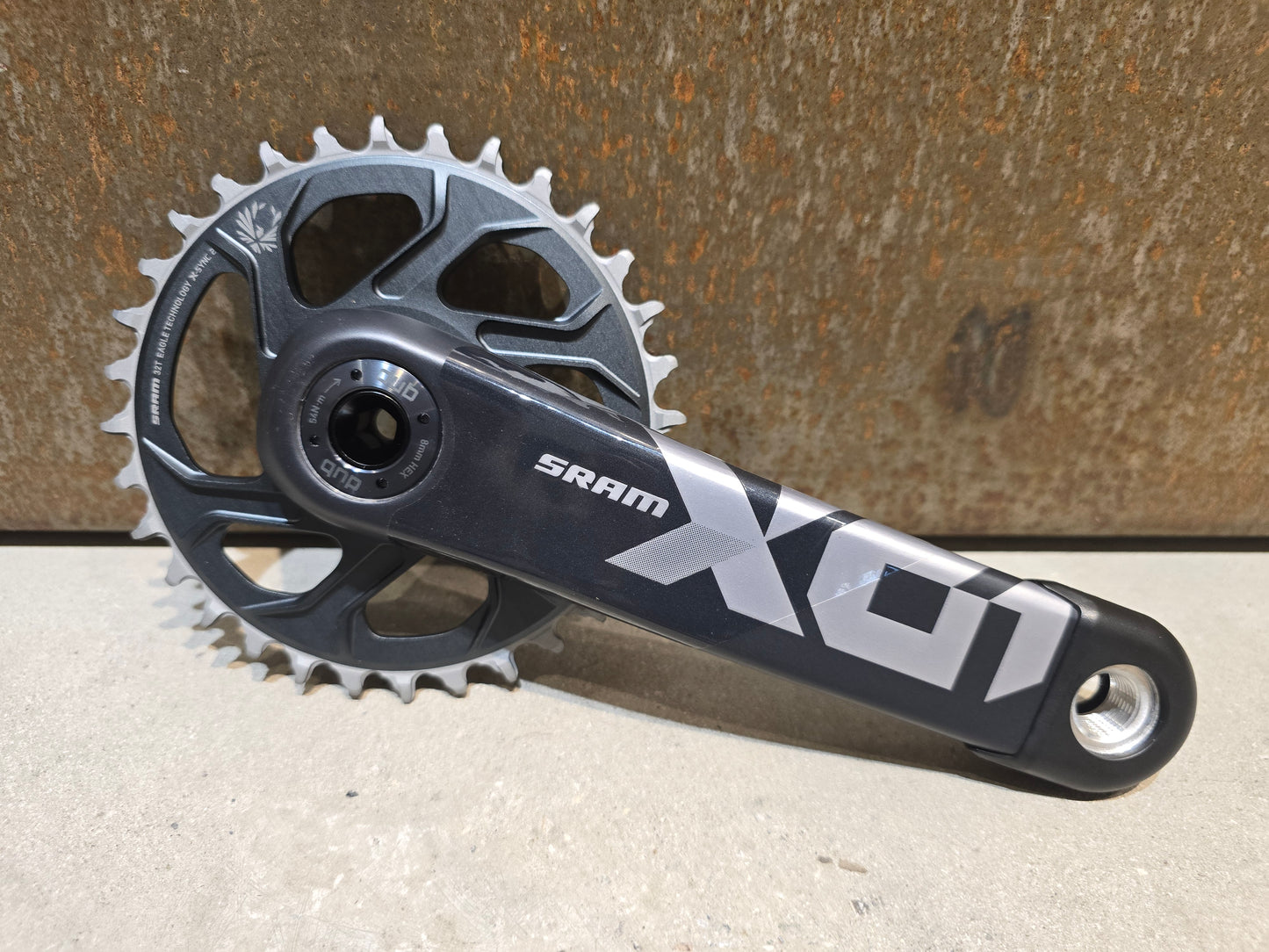 SRAM XO1 KURBEL EAGLE DUB / BOOST / 32 ZÄHNE / 170MM / 175MM