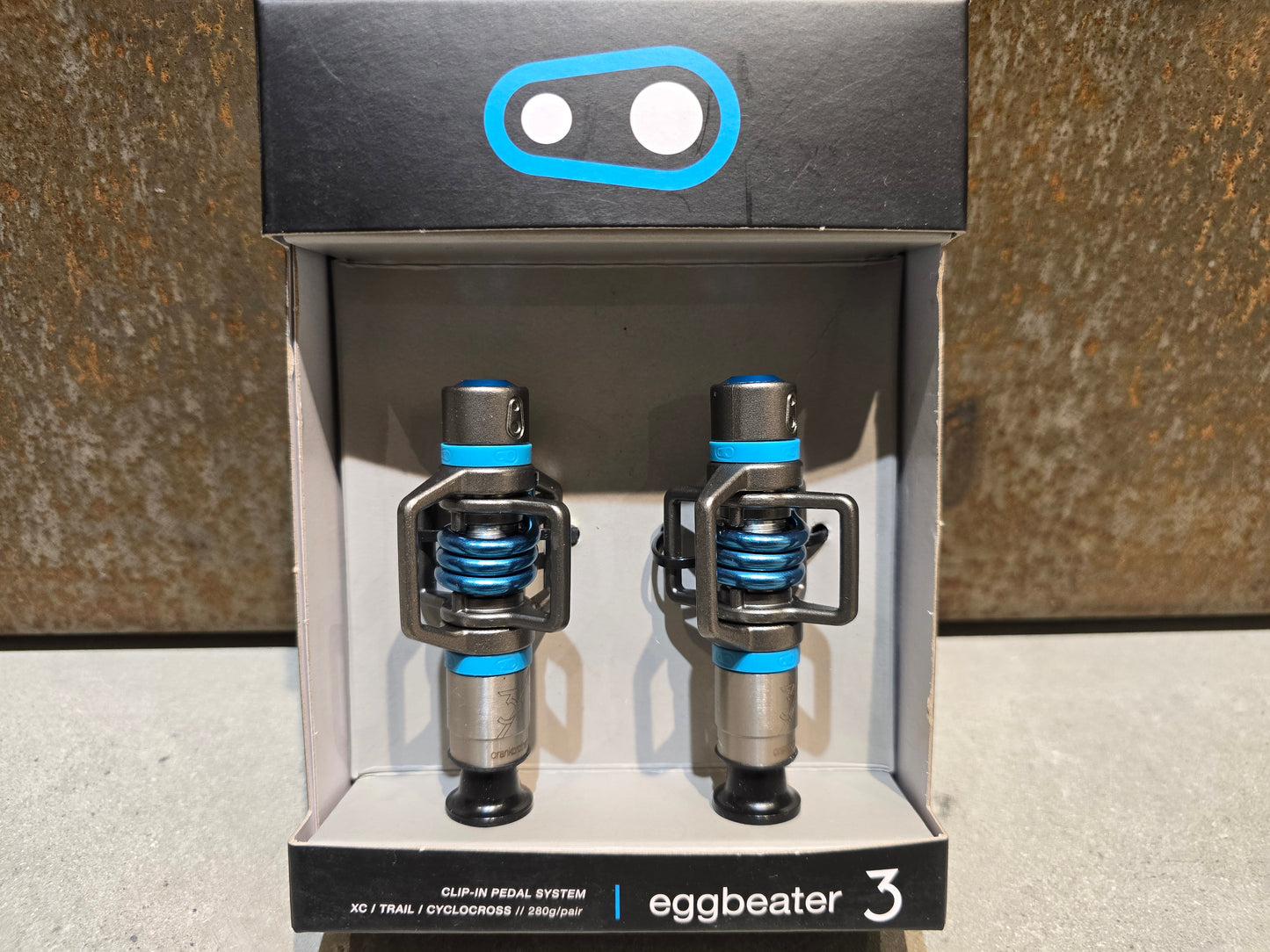 CRANKBROTHERS KLICKPEDAL EGGBEATER 3 / ELECTRIC BLUE