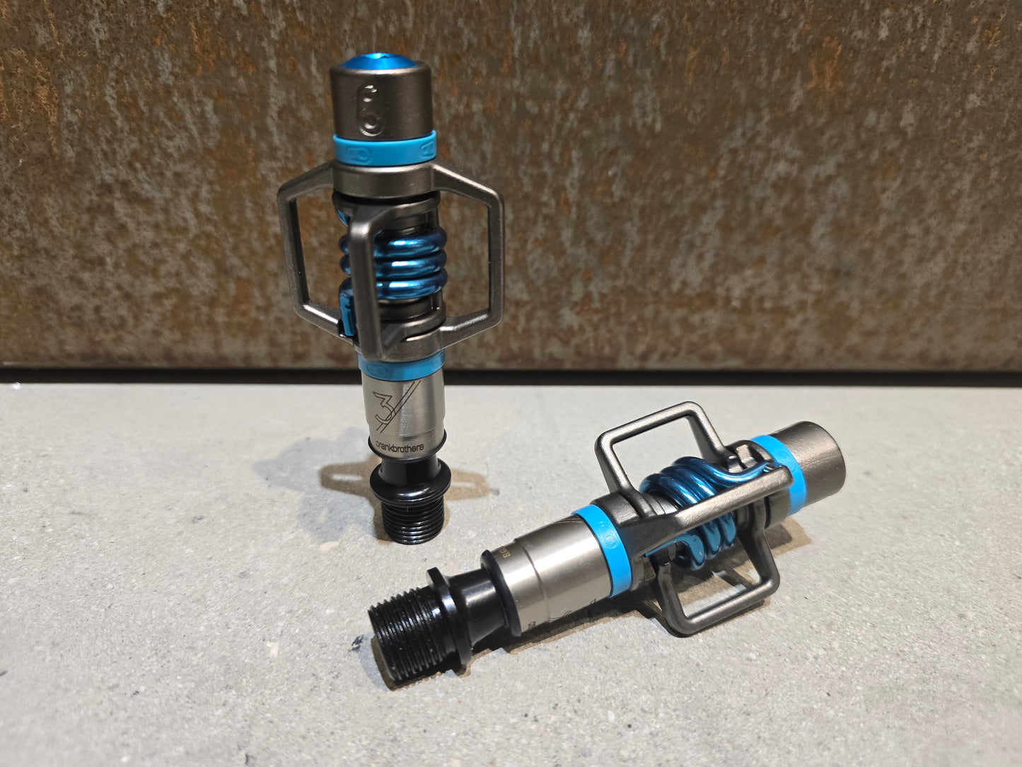 CRANKBROTHERS KLICKPEDAL EGGBEATER 3 / ELECTRIC BLUE