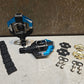 CRANKBROTHERS KLICKPEDAL CANDY 7 / ELECTRIC BLUE B-WARE