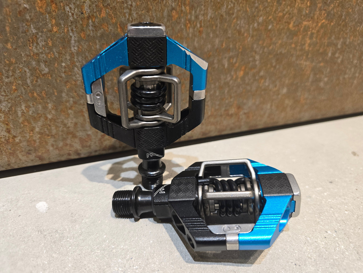 CRANKBROTHERS KLICKPEDAL CANDY 7 / ELECTRIC BLUE B-WARE