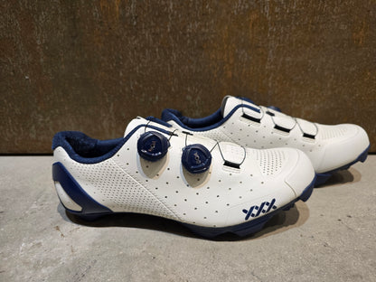 BONTRAGER XXX MTB MOUNTAINBIKESCHUH TEAM EDITION NAVY / WEIß