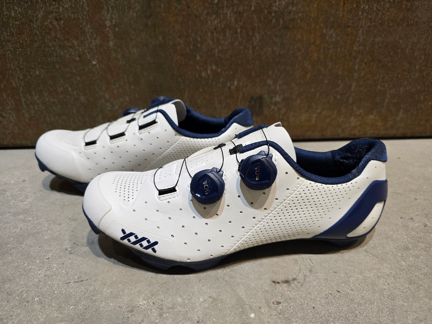 BONTRAGER XXX MTB MOUNTAINBIKESCHUH TEAM EDITION NAVY / WEIß