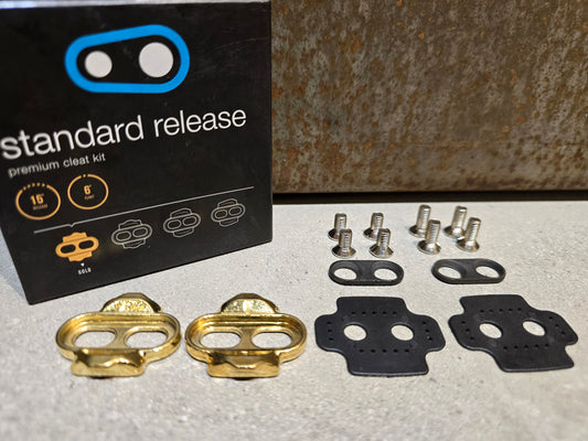 CRANKBROTHERS PEDALPLATTEN STANDART RELEASE KIT 15 / 6 GRAD