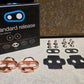 CRANKBROTHERS PEDALPLATTEN EASY RELEASE KIT 10 / 6 GRAD