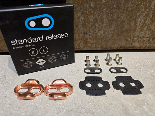 CRANKBROTHERS PEDALPLATTEN EASY RELEASE KIT 10 / 6 GRAD