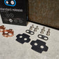 CRANKBROTHERS PEDALPLATTEN EASY RELEASE KIT 10 / 6 GRAD