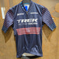 TREK FACTORY RACING CX RACE JERSEY / KURZARMTIKOT / DAMEN