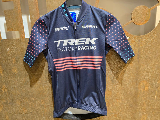 TREK FACTORY RACING CX RACE JERSEY / KURZARMTIKOT / DAMEN