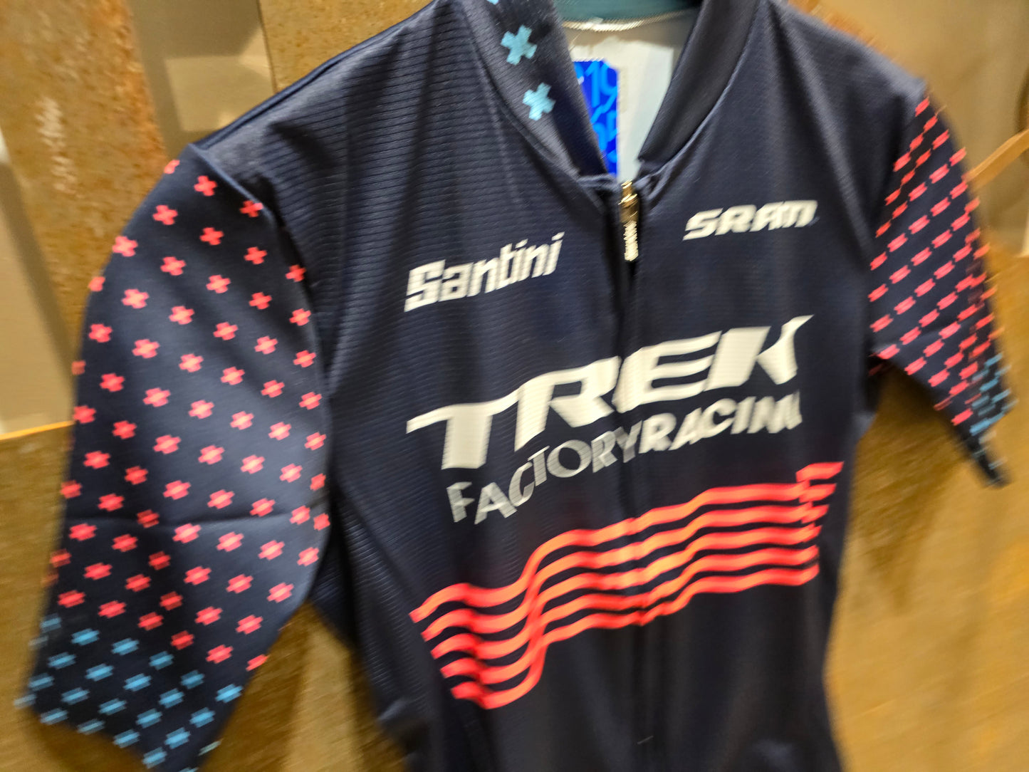 TREK FACTORY RACING CX RACE JERSEY / KURZARMTIKOT / DAMEN