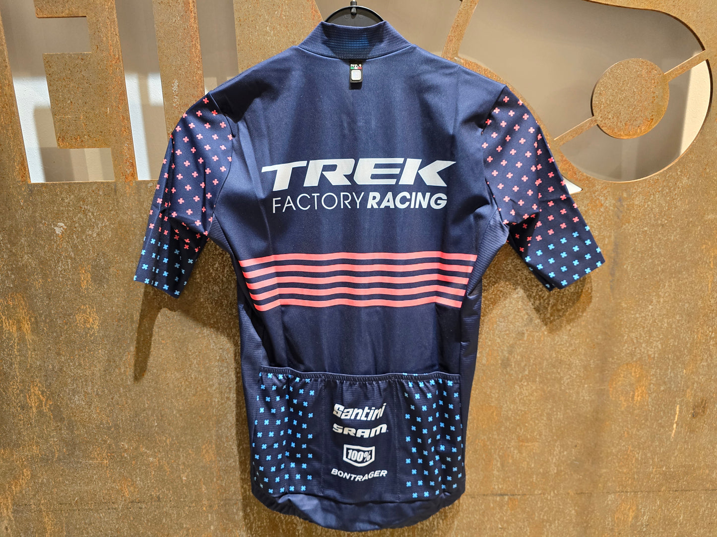 TREK FACTORY RACING CX RACE JERSEY / KURZARMTIKOT / DAMEN