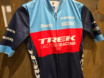 TREK FACTORY RACING XC RACE JERSEY / KURZARMTIKOT / DAMEN