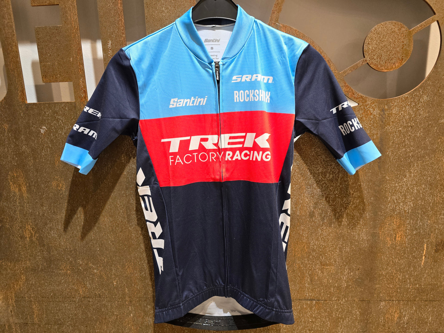 TREK FACTORY RACING XC RACE JERSEY / KURZARMTIKOT / HERREN