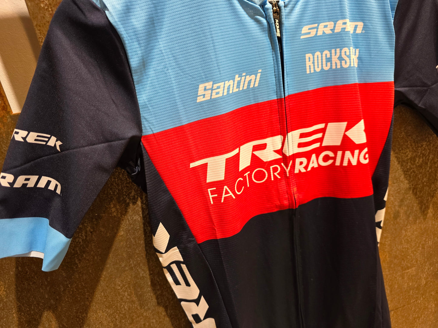 TREK FACTORY RACING XC RACE JERSEY / KURZARMTIKOT / HERREN