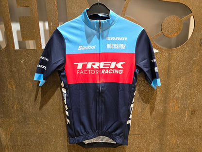 TREK FACTORY RACING XC TRAINING JERSEY / KURZARMTIKOT / HERREN