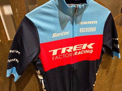 TREK FACTORY RACING XC TRAINING JERSEY / KURZARMTIKOT / HERREN