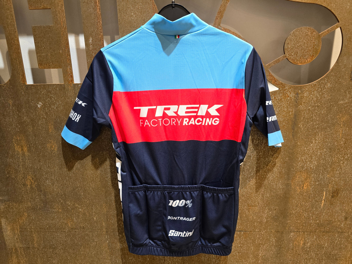 TREK FACTORY RACING XC TRAINING JERSEY / KURZARMTIKOT / HERREN