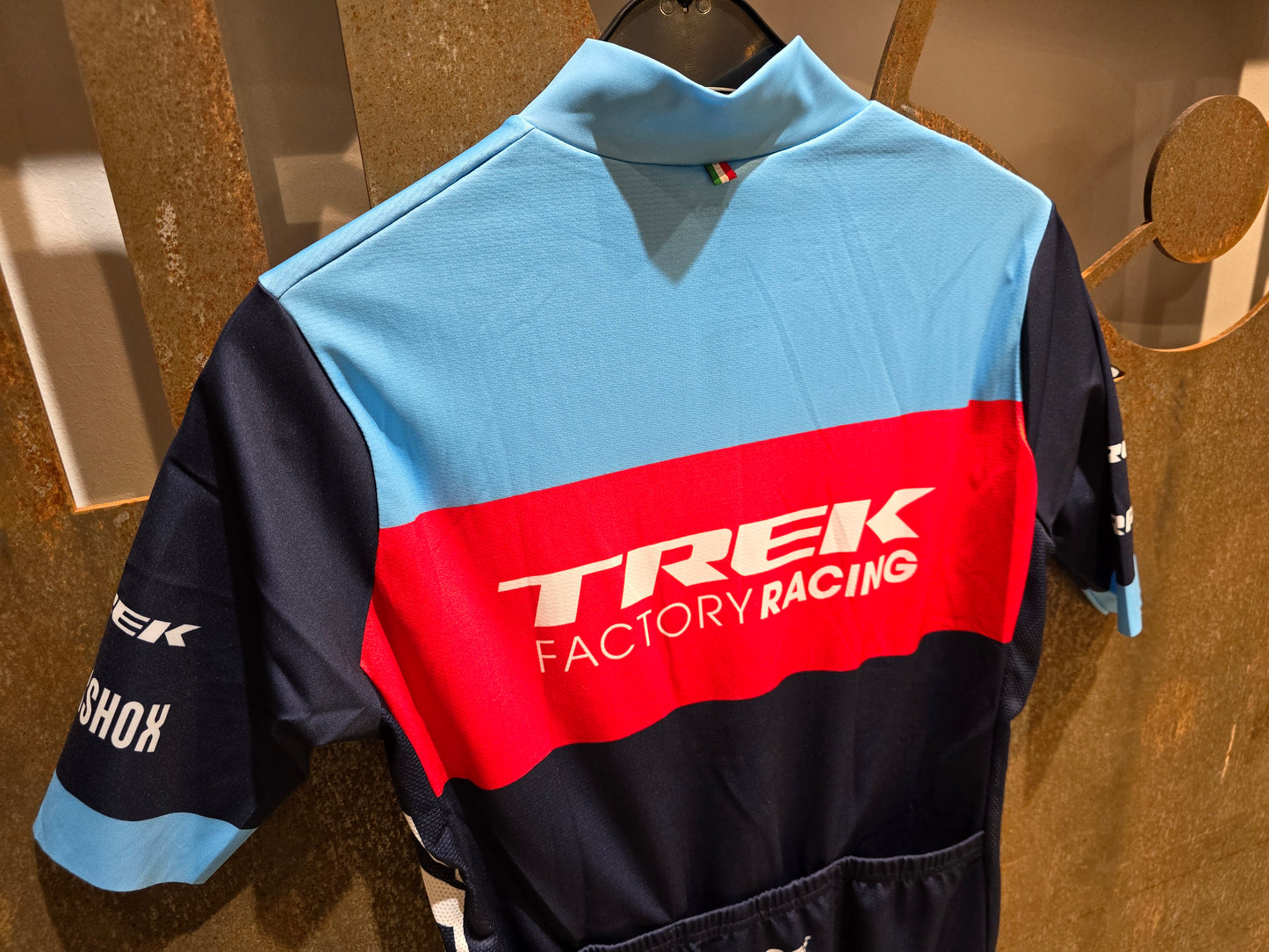 TREK FACTORY RACING XC TRAINING JERSEY / KURZARMTIKOT / HERREN