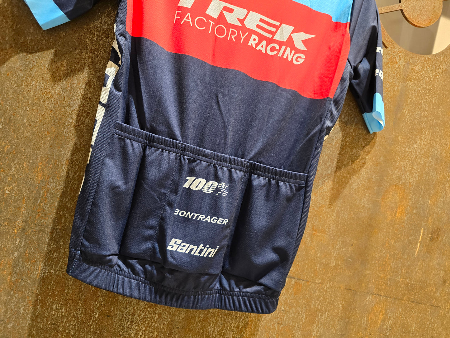 TREK FACTORY RACING XC TRAINING JERSEY / KURZARMTIKOT / HERREN