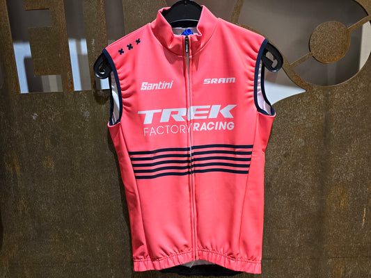 TREK FACTORY RACING CX THERMAL H20 SLEEVELESS JERSEY / WESTE / UNISEX