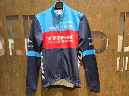 TREK FACTORY RACING XC THERMAL LONGSLEEVE JERSEY / LANGARM TRIKOT / UNISEX