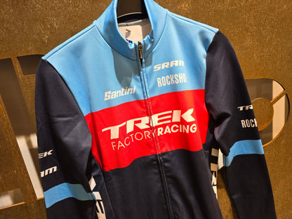 TREK FACTORY RACING XC THERMAL LONGSLEEVE JERSEY / LANGARM TRIKOT / UNISEX