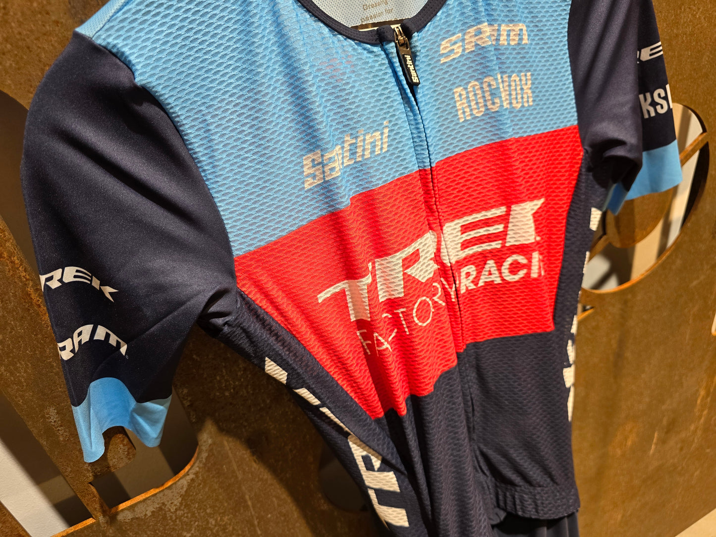 TREK FACTORY RACING XC PLUME ROAD SUIT / EINTEILER / HERREN