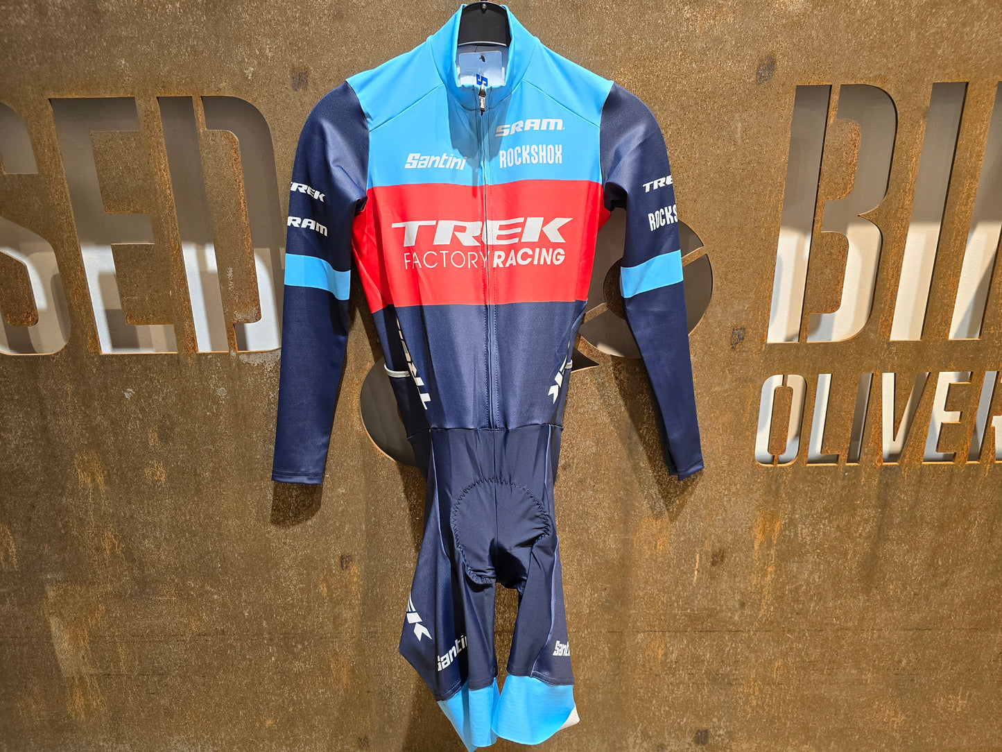 TREK FACTORY RACING XC / CX SUIT LONGSLEEVE C3 / EINTEILER / HERREN