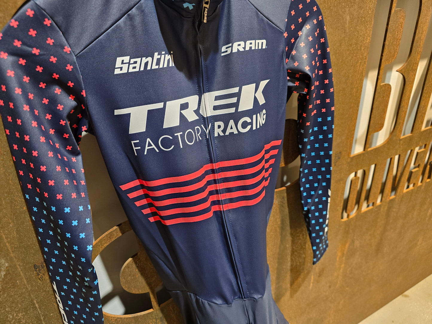 TREK FACTORY RACING CX / CX SUIT LONGSLEEVE C3W / EINTEILER / DAMEN