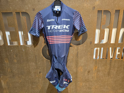 TREK FACTORY RACING CX / CX SUIT SHORTSLEEVE SUPERLIGHT / EINTEILER / DAMEN