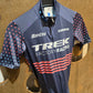 TREK FACTORY RACING CX / CX SUIT SHORTSLEEVE SUPERLIGHT W. PKT / EINTEILER / DAMEN