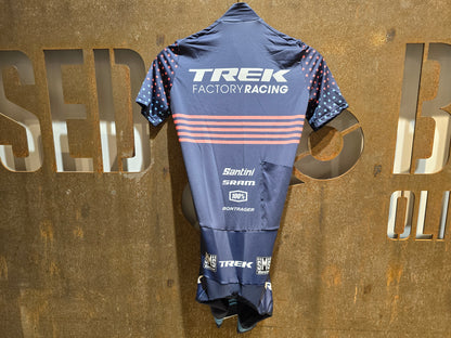 TREK FACTORY RACING CX / CX SUIT SHORTSLEEVE SUPERLIGHT W. PKT / EINTEILER / DAMEN