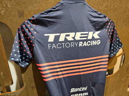 TREK FACTORY RACING CX / CX SUIT SHORTSLEEVE SUPERLIGHT W. PKT / EINTEILER / DAMEN