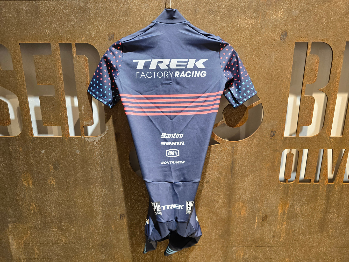 TREK FACTORY RACING CX / CX SUIT SHORTSLEEVE C3W / EINTEILER / DAMEN