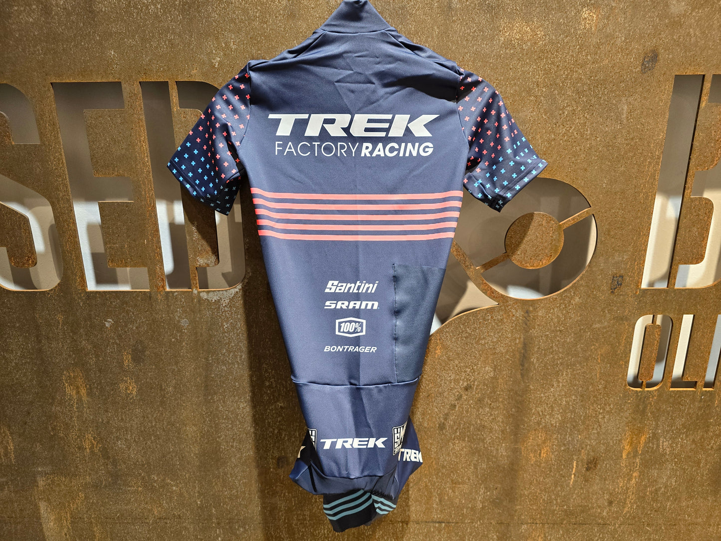 TREK FACTORY RACING CX / CX SUIT SHORTSLEEVE W. PKT / EINTEILER / DAMEN