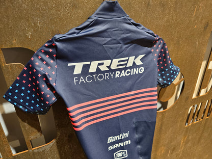 TREK FACTORY RACING CX / CX SUIT SHORTSLEEVE W. PKT / EINTEILER / DAMEN