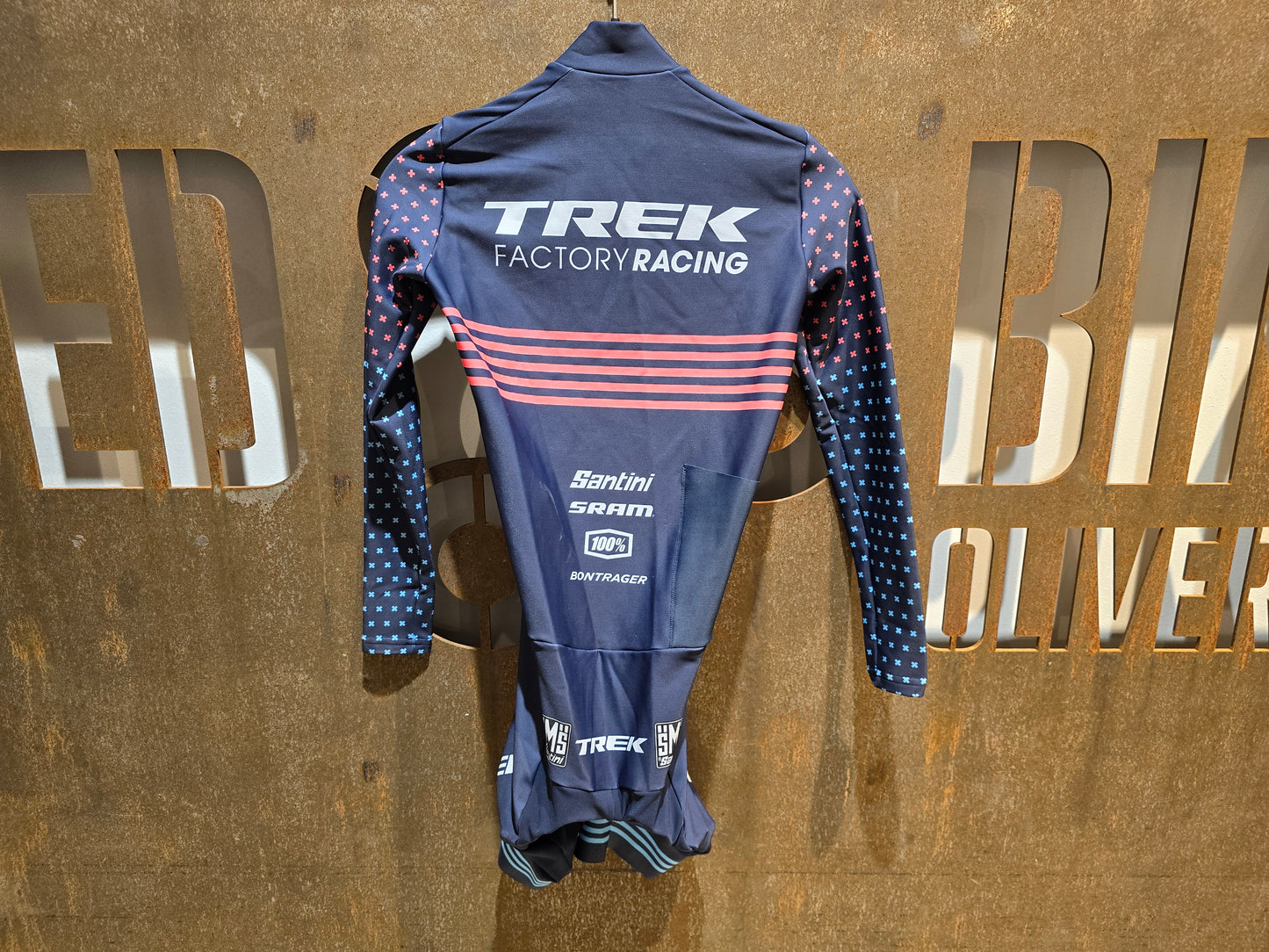 TREK FACTORY RACING CX / CX SUIT LONGSLEEVE THERMAL W. PKT / EINTEILER / DAMEN