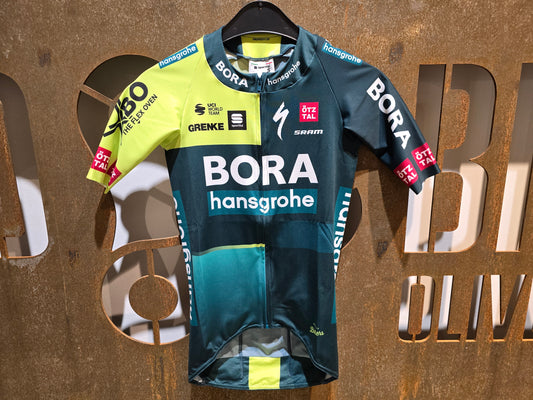 SPORTFUL BORA HANSGROHE BOMBER JERSEY / KURZARM TRIKOT