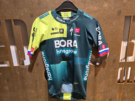 SPORTFUL BORA HANSGROHE BOMBER JERSEY / KURZARM TRIKOT / ROGLIC