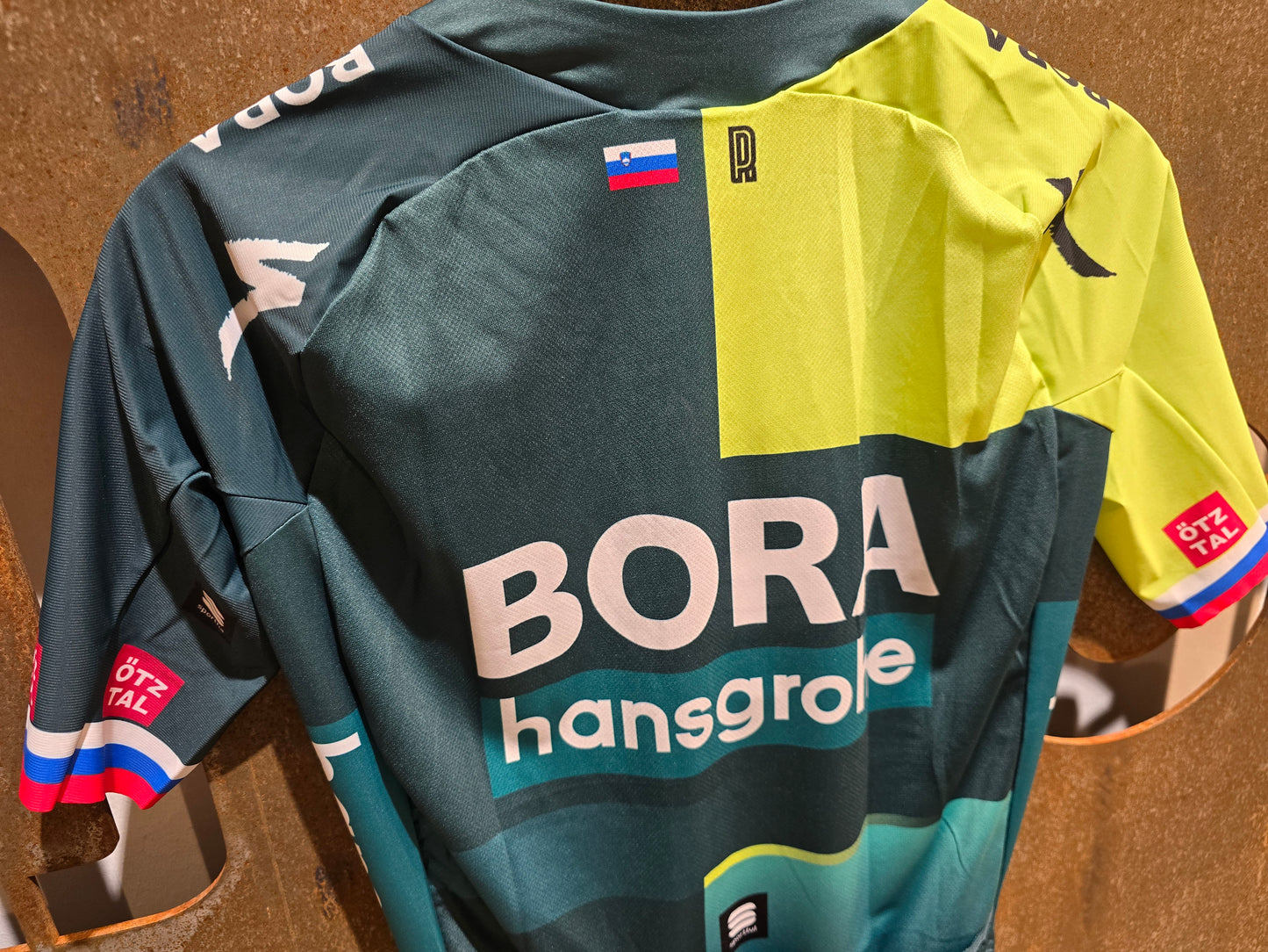 SPORTFUL BORA HANSGROHE BOMBER JERSEY / KURZARM TRIKOT / ROGLIC