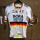 SPORTFUL BORA HANSGROHE BOMBER JERSEY / KURZARM TRIKOT / DEUTSCHER MEISTER