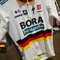 SPORTFUL BORA HANSGROHE BOMBER JERSEY / KURZARM TRIKOT / DEUTSCHER MEISTER