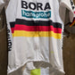 SPORTFUL BORA HANSGROHE BOMBER JERSEY / KURZARM TRIKOT / DEUTSCHER MEISTER