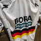 SPORTFUL BORA HANSGROHE BOMBER JERSEY / KURZARM TRIKOT / DEUTSCHER MEISTER