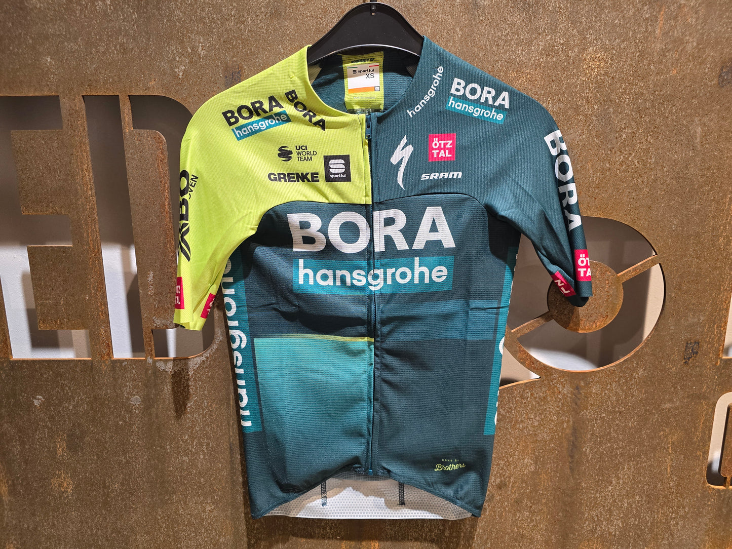 SPORTFUL BORA HANSGROHE LIGHT JERSEY / KURZARM TRIKOT