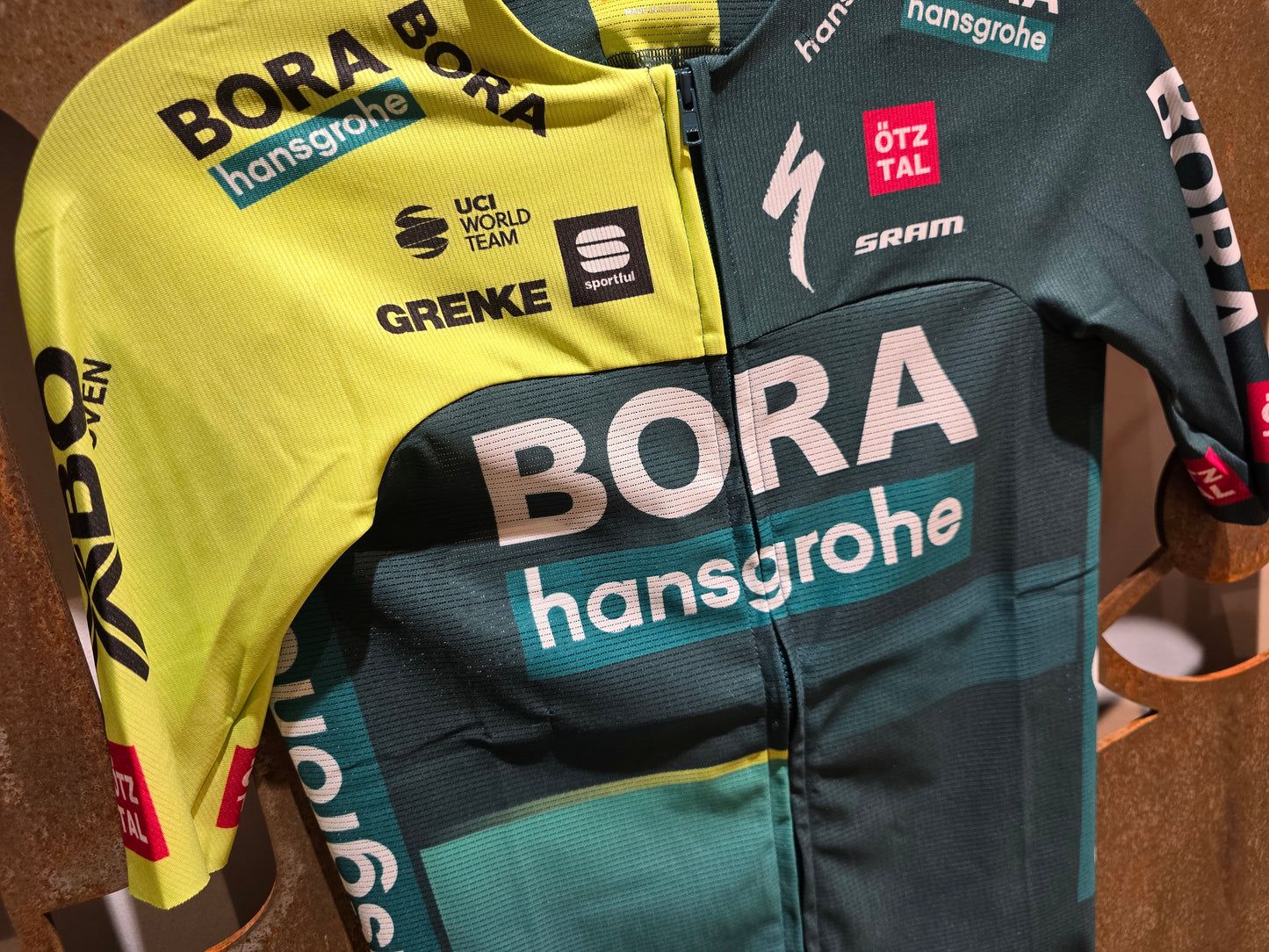 SPORTFUL BORA HANSGROHE LIGHT JERSEY / KURZARM TRIKOT