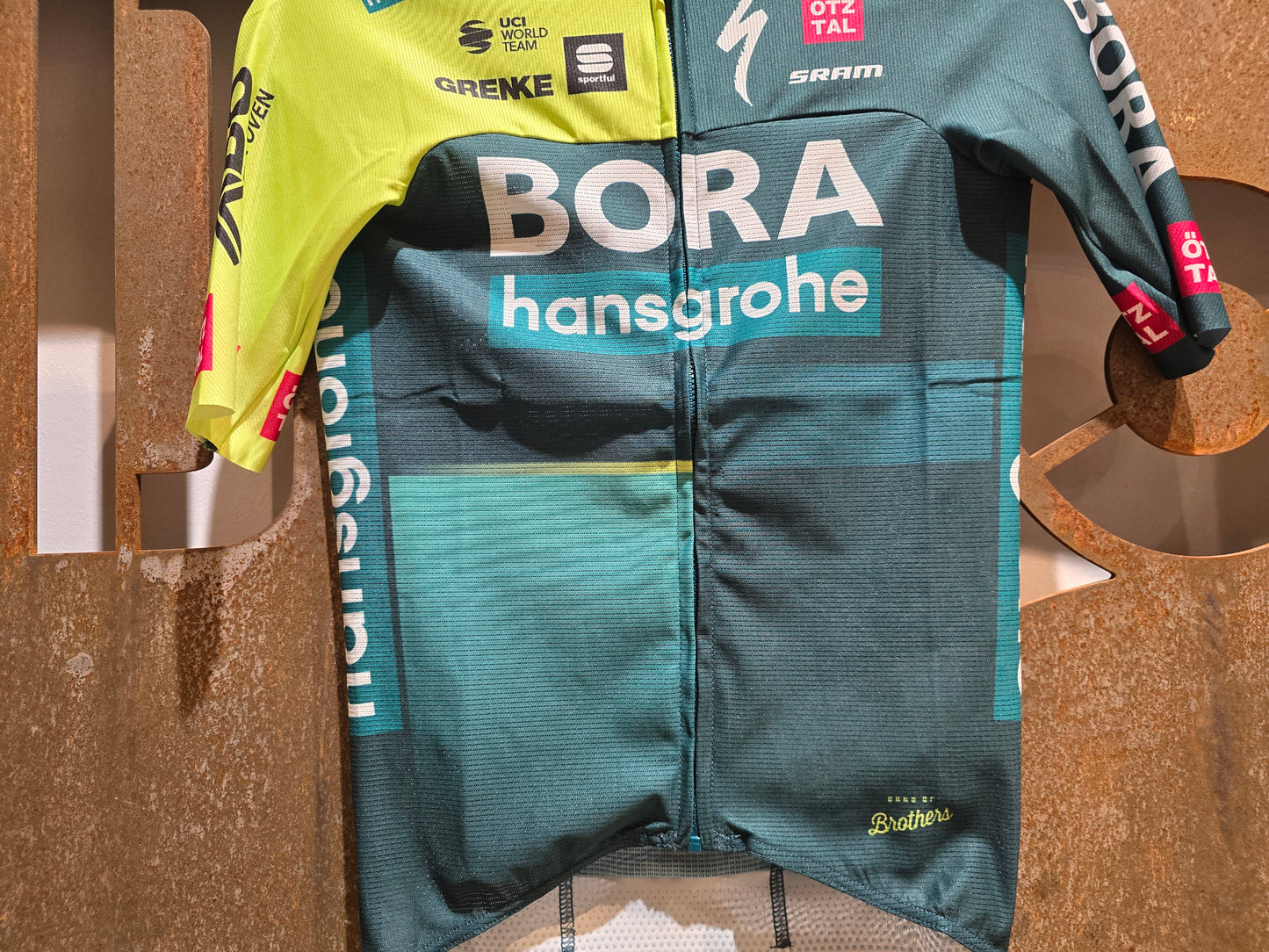 SPORTFUL BORA HANSGROHE LIGHT JERSEY / KURZARM TRIKOT